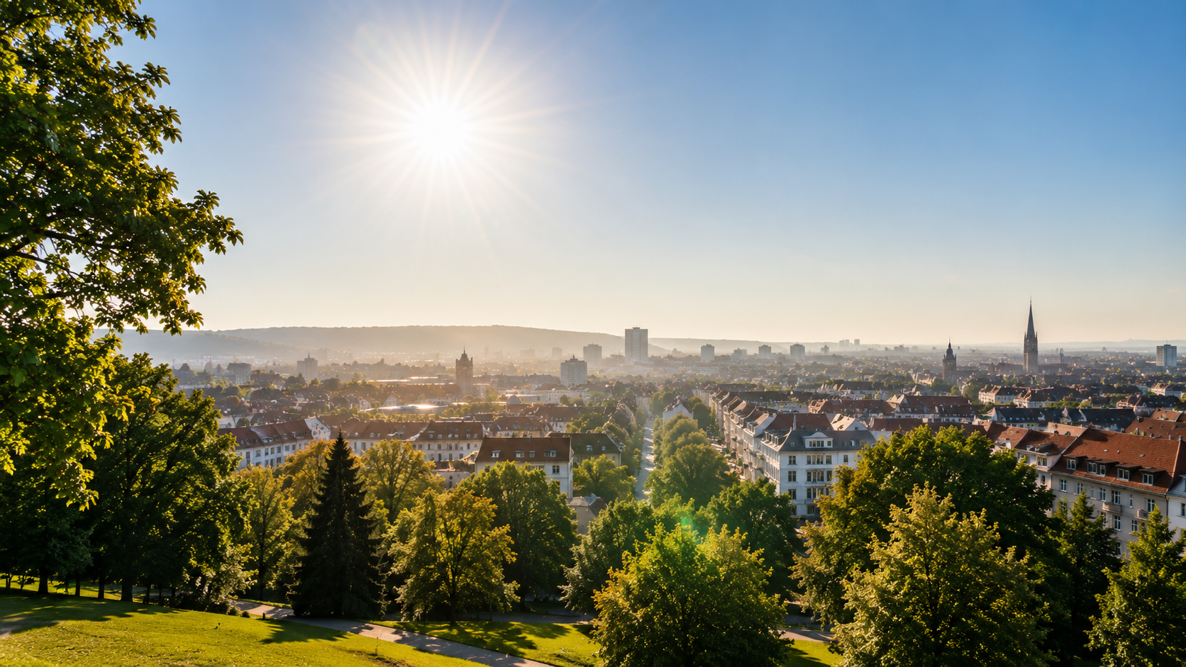 Ozon im Sommer: Entstehung und Auswirkungen