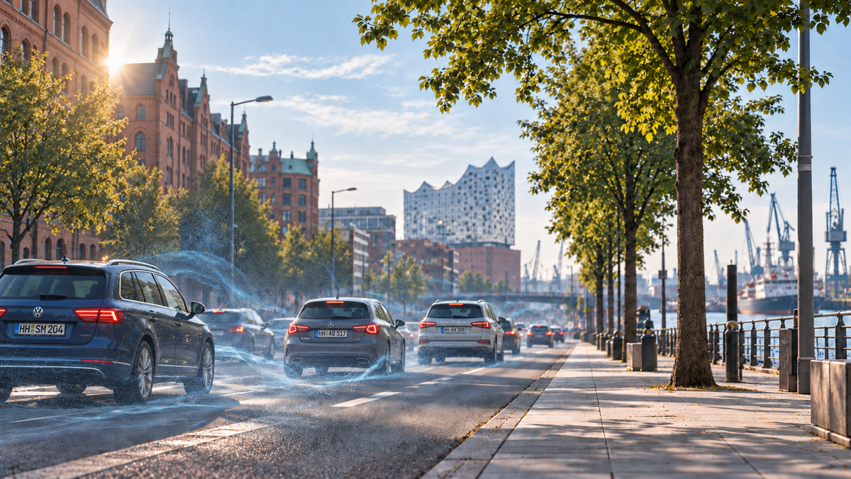Stickoxide und Abgase: Belastungen im Alltag verstehen